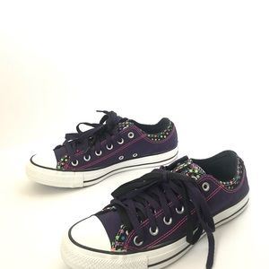 Authentic Polka Dota Converse